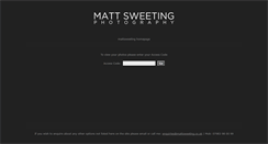 Desktop Screenshot of gallery.mattsweeting.co.uk